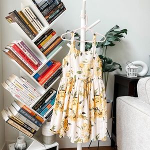 Lilt Girls Floral Dress